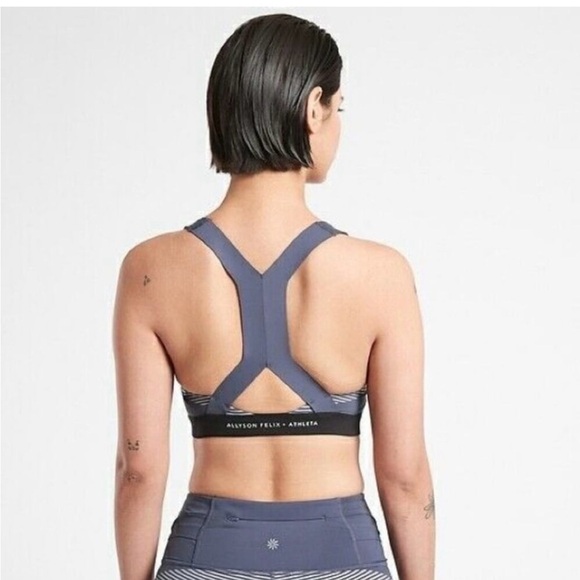 NWT Allyson Felix x Athleta Ultimate Legend Bra. XS. Collaboration. Limited. - Picture 2 of 10